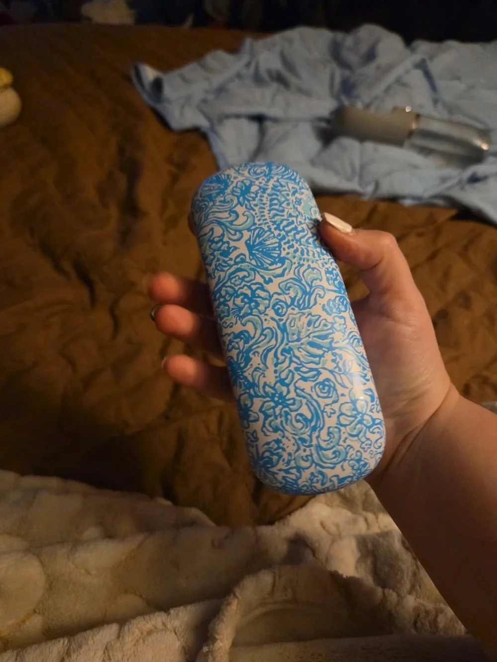 Lilly Pulitzer Tropical Eyeglasses Case